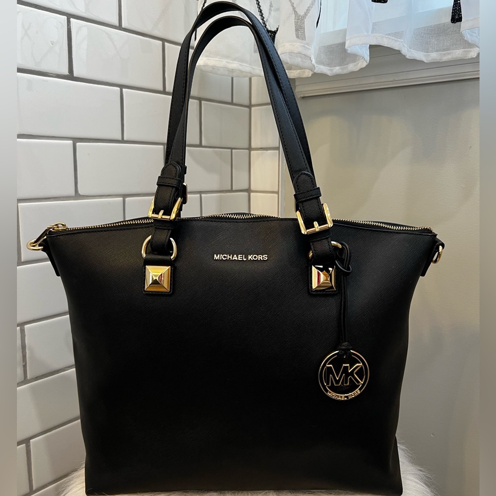 Michael Kors Black Tote